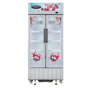 Exhibidor Nedoca EXN-HS460W | 17 Pies Cubicos