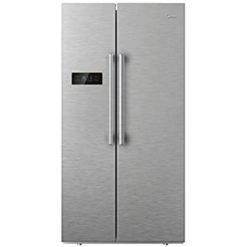 Nevera Midea MD-RS19-F02 S&S INOX | 19 Pies Cubicos