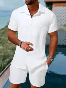 Conjunto De 2 Piezas Para Hombre