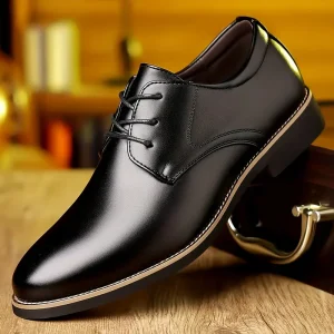 Zapatos casuales de negocios para hombre